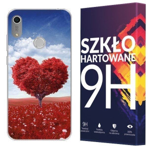 Etui Do Huawei Y6s Kreatui Nadruk Fotocase + Szkło