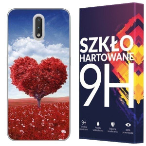 Etui Do Nokia 2.3 Kreatui Fotocase 0.3mm + Szkło