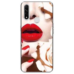 Etui Do Oppo A31 Pokrowiec Case Tył Fotocase 0.3mm