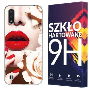 Etui Do Samsung Galaxy A01 Sm-a015 Fotocase +szkło