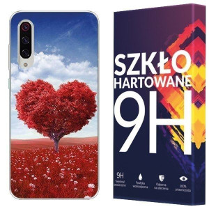 Etui Do Mi9 Pro / Mi 9 Pro Fotocase 0.3mm + Szkło