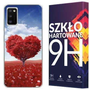Etui Do Samsung Galaxy A41 Sm-a415 Fotocase +szkło