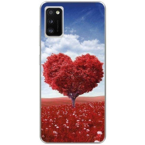 Etui Do Samsung Galaxy A41 Sm-a415 Fotocase 0.3mm