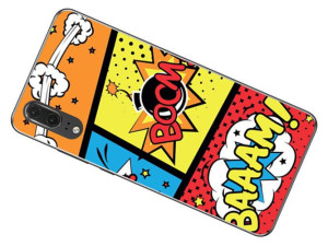 Huawei P20 Kreatui Etui Nadruk Żel Artcase 0.3mm