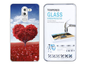 Huawei Mate 9 Lite Kreatui Etui Case 0.3mm + Szkło