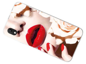 Wiko Sunny Max Kreatui Etui Nadruk Fotocase 0.3mm