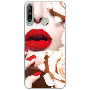 Etui Do Huawei Y7p Kreatui Nadruk Fotocase 0.3mm