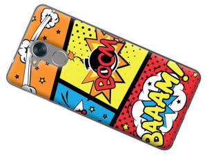 Huawei Honor 6c Kreatui Etui Nadruk Artcase 0.3mm
