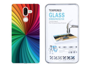 Nokia 7 Plus Kreatui Kabura Etui Artcase + Szkło
