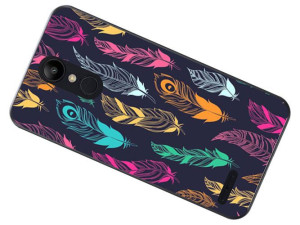 Lg K9 Kreatui Etui Pokrowiec Nadruk Artcase 0.3mm