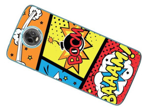 Motorola Moto E5 Plus Kreatui Etui Artcase 0.3mm