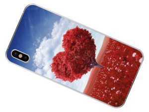 Iphone X Kreatui Etui Pokrowiec Tył Fotocase 0.3mm