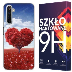 Etui Do Realme 6 Kreatui Nadruk Fotocase + Szkło