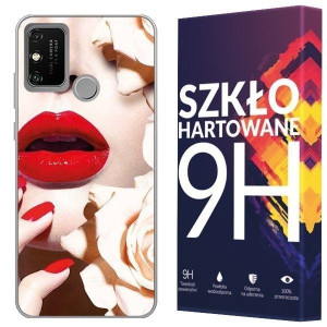 Etui Do Huawei Honor 9a Kreatui Fotocase + Szkło