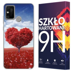 Etui Do Huawei Honor 9a Kreatui Fotocase + Szkło