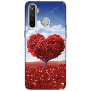 Etui Do Realme 5 Pokrowiec Fotocase 0.3mm Nadruk