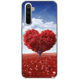 Etui Do Realme 6 Pokrowiec Fotocase 0.3mm Nadruk