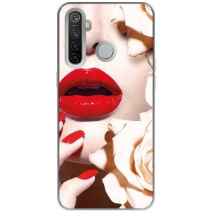 Etui Do Realme 5 Pro Case Fotocase 0.3mm Nadruk