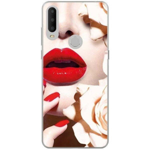 Etui Do Alcatel 3x 2020 Case Nadruk Fotocase 0.3mm