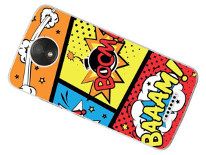 Motorola Moto C Plus Kreatui Etui Artcase 0.3mm