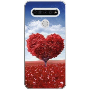Etui Do Lg Q61 Case Kreatui Nadruk Fotocase 0.3mm