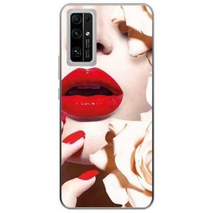 Etui Do Huawei Honor 30 Case Nadruk Fotocase 0.3mm
