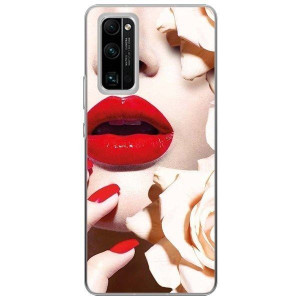 Etui Do Huawei Honor 30 Pro Nadruk Fotocase 0.3mm