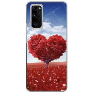 Etui Do Huawei Honor 30 Pro Nadruk Fotocase 0.3mm