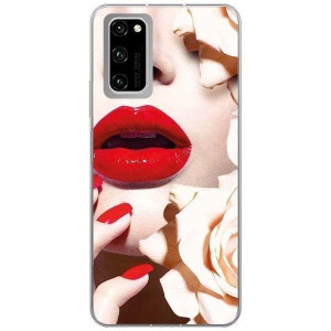 Etui Do Huawei Honor V30 Pro Nadruk Fotocase 0.3mm