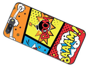 Oneplus 5 Kreatui Etui Pokrowiec Tył Artcase 0.3mm