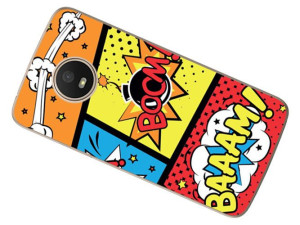 Motorola Moto E4 Plus Kreatui Etui Artcase 0.3mm