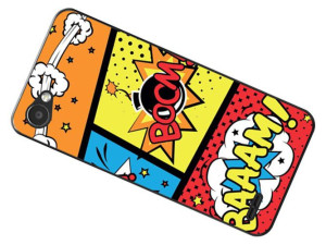 Lg Q6 Kreatui Etui Pokrowiec Nadruk Artcase 0.3mm