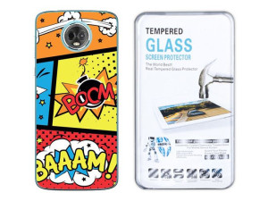 Motorola Moto E5 Plus Kreatui Etui Case 0.3 Szkło
