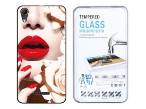 Wiko Lenny 4 Kreatui Etui Fotocase 0.3mm + Szkło