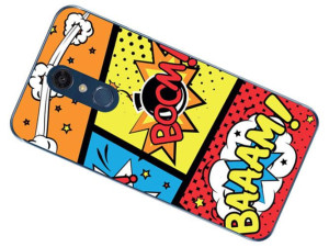 Lg K11 Kreatui Etui Nadruk Pokrowiec Artcase 0.3mm