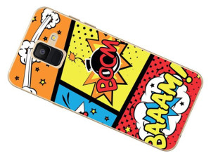 Sam Galaxy A6 2018 Kreatui Etui Artcase Tył 0.3mm