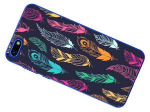 Huawei Honor 7s Kreatui Etui Nadruk Artcase 0.3mm