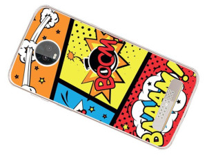 Motorola Moto Z3 Play Kreatui Etui Artcase 0.3mm