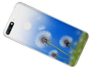 Huawei Honor 7a Etui Gradient Nadruk Kreatui Case