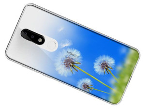 Nokia 5.1 Plus Etui Gradient Nadruk Kreatui Case