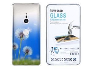 Sony Xperia Xz3 Etui Gradient Nadruk Kreatui Szkło