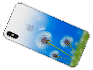Etui Do Iphone Xs Max Gradient Nadruk Kreatui Case