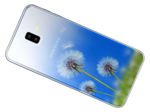 Etui Do Samsung Galaxy J6+ Plus J610 Gradient Tył