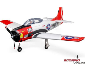 E-flite T-28 Trojan 1.2m Smart PNP