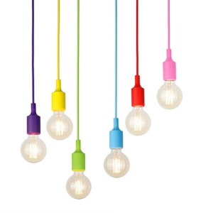 Zd74l Lampa Sufitowa 6 Ramion Tęcza