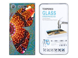 Sony Xperia Xz1 Kreatui Etui Nadruk Artcase +szkło