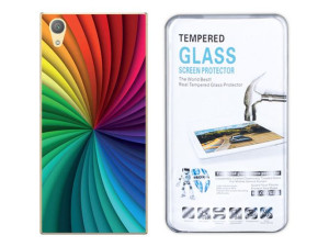 Sony Xperia Xa1 Plus Kreatui Etui Artcase + Szkło
