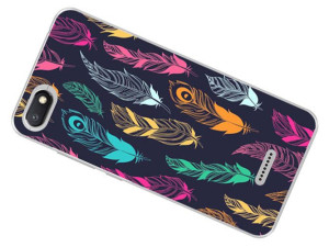 Xiaomi Redmi 6a Kreatui Etui Nadruk Artcase 0.3mm