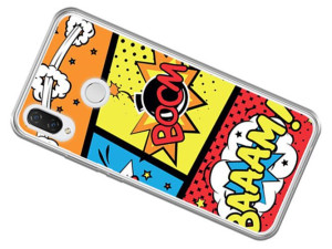 Huawei Honor Play Kreatui Etui Żel Artcase 0.3mm