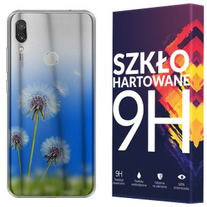 Etui Do Xiaomi Redmi Note 7 Gradient Nadruk +szkło
